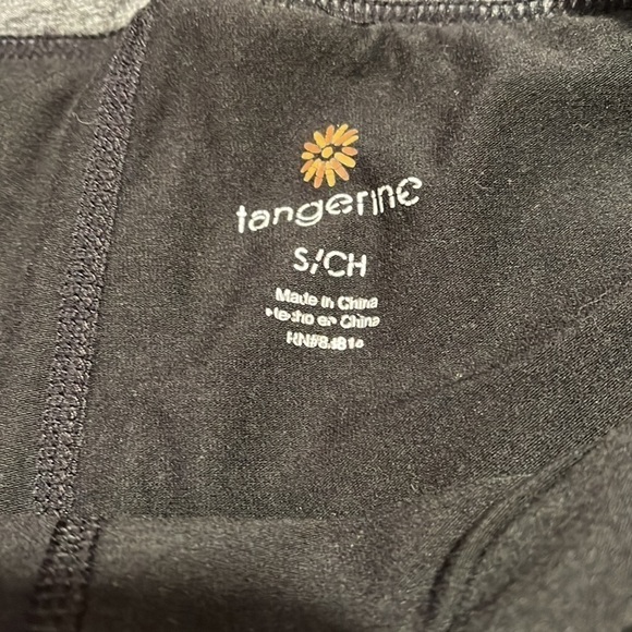 Tangerine Heather Gray Skort With Zip Pockets Sz S - Picture 8 of 8